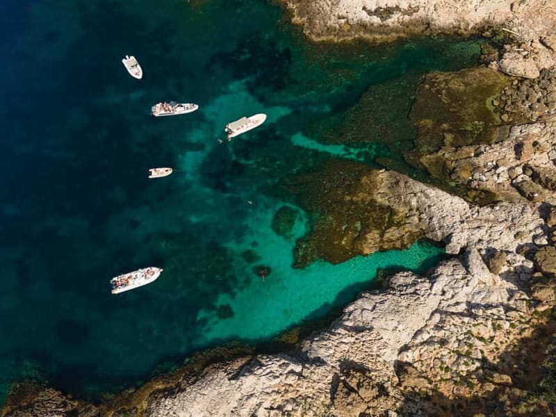 From Trapani: Egadi Islands Favignana & Levanzo Cruise - Lovers’ Cave: the snorkeling moment people remember