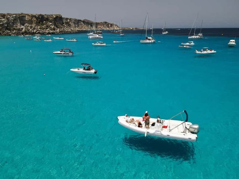 From Trapani: Egadi Islands Favignana & Levanzo Cruise - The “camera segreta” photo stop and the art of timing