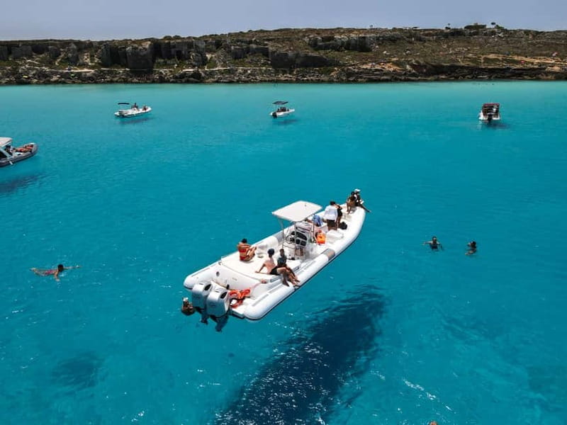 From Trapani: Egadi Islands Favignana & Levanzo Cruise - Levanzo sea stacks and Cala Fredda: switching islands mid-day