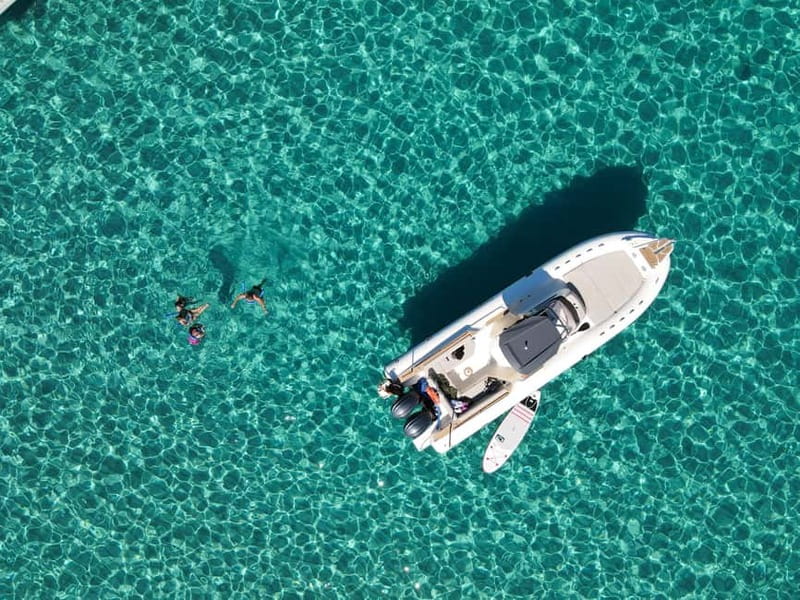From Trapani: Egadi Islands Favignana & Levanzo Cruise - The small boat setup (max 12) and how it changes your day