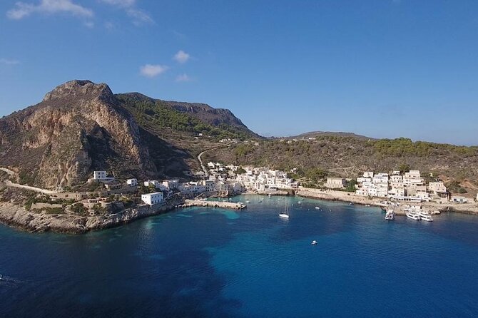 From Trapani: Egadi Islands tour with lunch on board - Favignana and Levanzo are a great “Sicily by sea” day plan
