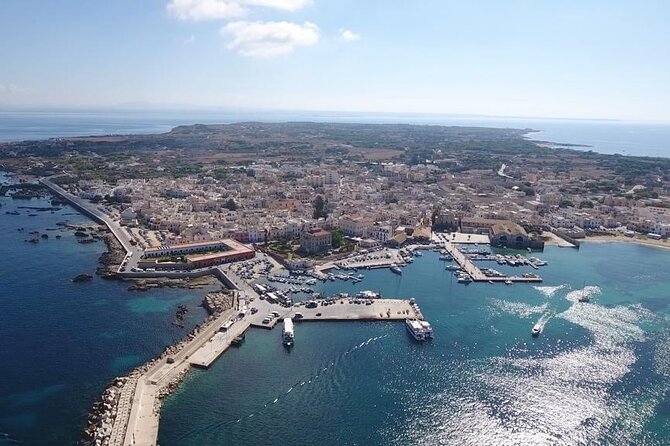 From Trapani: Egadi Islands tour with lunch on board - Price and the two extra 5 EUR fees you should budget for