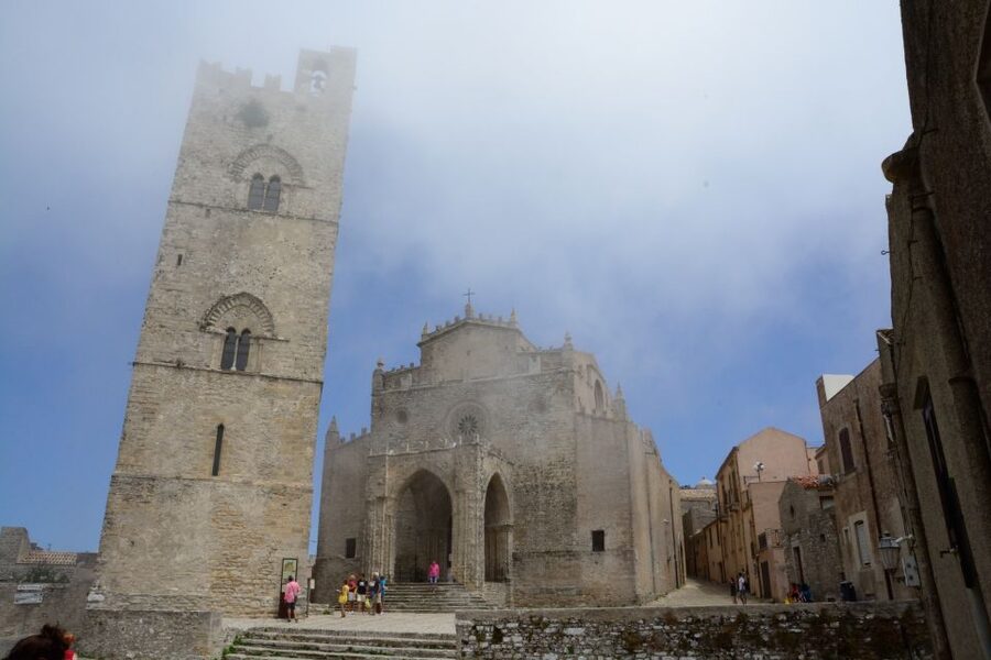 From Trapani: Erice Walking Tour and Local Products Tasting - The Dessert Stop: Mandola and Local Wine Products