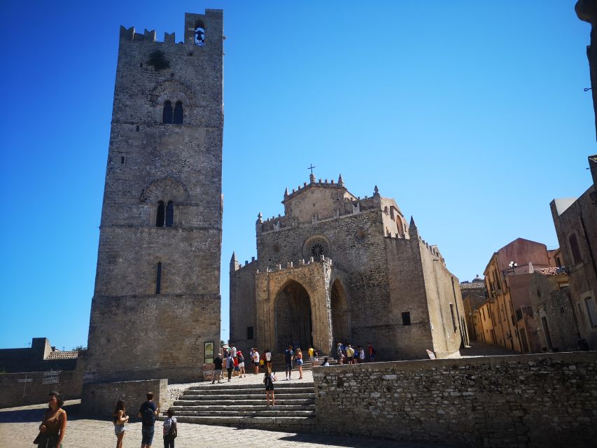 From Trapani: Erice Walking Tour and Local Products Tasting - Ceramics Workshop: Seeing How Craft Turns Into Souvenirs