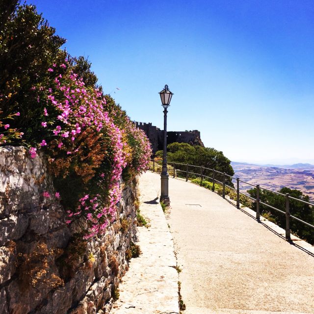 From Trapani: Erice Walking Tour and Local Products Tasting - Shopping Time: Browsing Is Included, Purchases Are Not