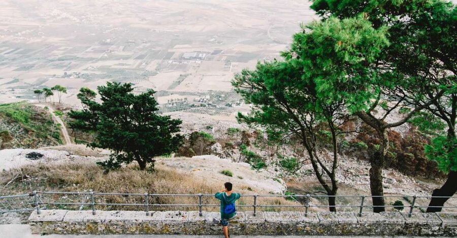 From Trapani: Erice Walking Tour and Local Products Tasting - From Trapani Pickup to Erice Photo Views