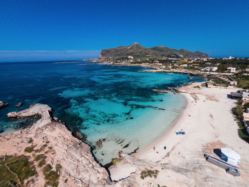 From Trapani: Favignana and Levanzo Boat Tour - What the itinerary feels like day-of