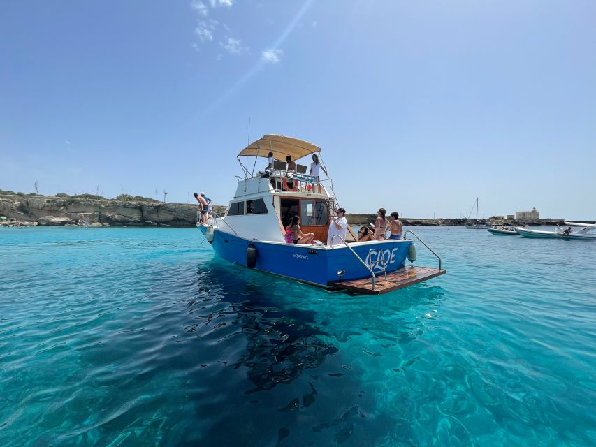 From Trapani: Favignana and Levanzo Boat Tour with Lunch - Getting On Board: Trapani, Marinella Quay, and a 9:30 Departure