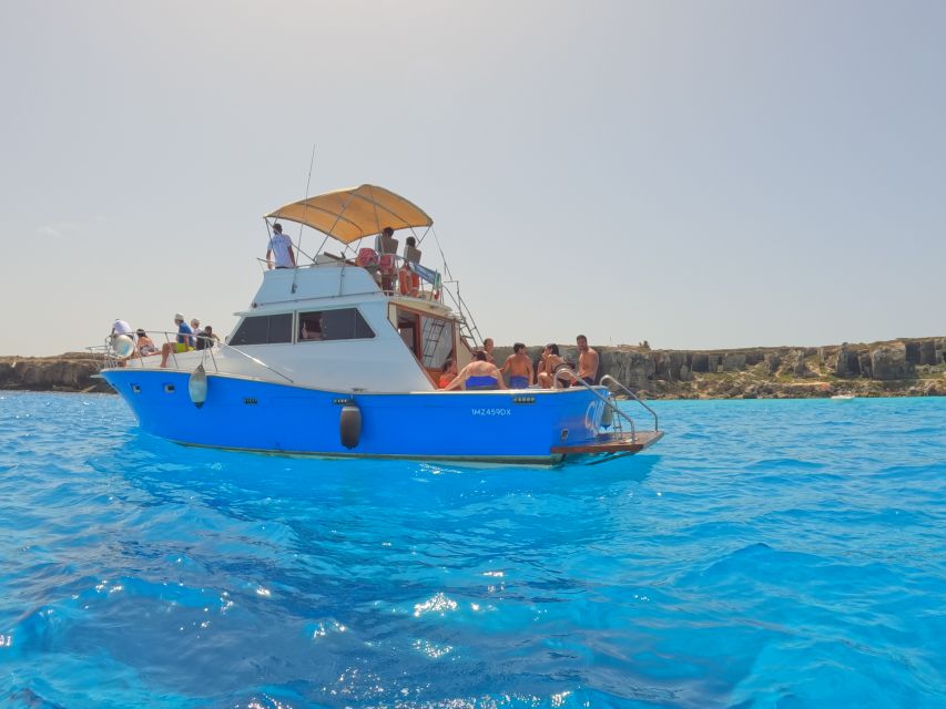 From Trapani: Favignana and Levanzo Boat Tour with Lunch - The Favignana Block of Time: Walking, Shopping, and Getting Your Bearings