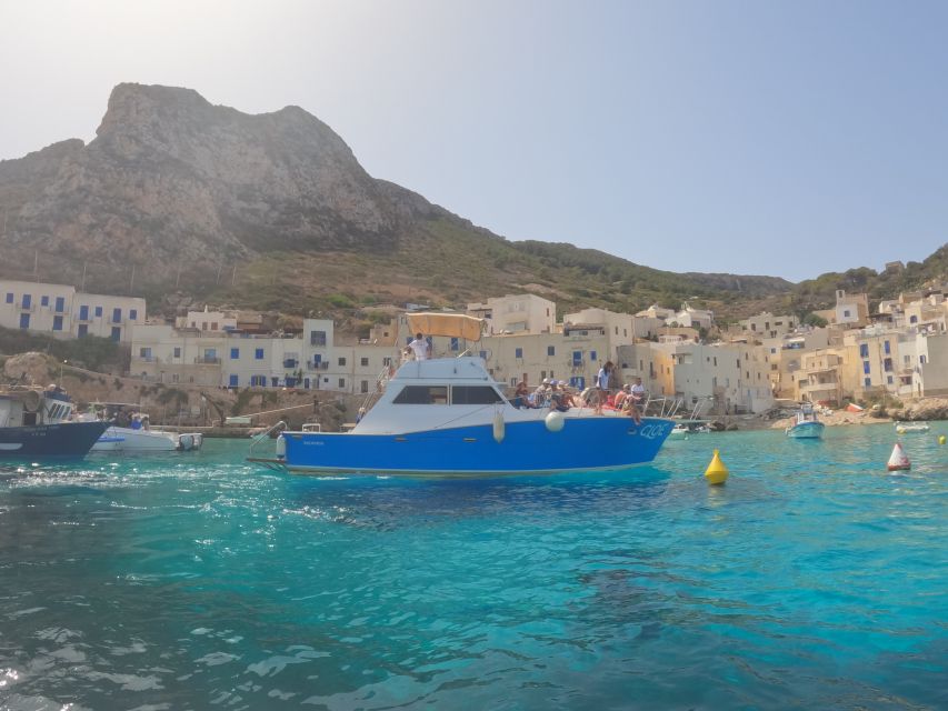 From Trapani: Favignana and Levanzo Boat Tour with Lunch - Levanzo Afternoon: Faraglione Views, Snorkeling Again, and a Back-to-Port Finish