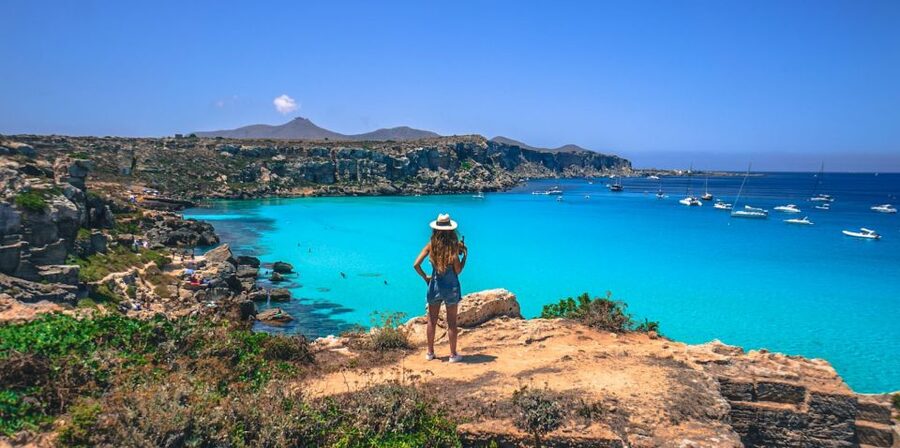 From Trapani: Favignana and Levanzo Boat Trip with Stops - Price and Value: Is $65 Fair for This Much Sea Time?