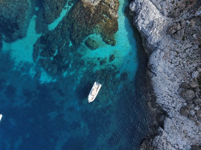 From Trapani: Favignana and Levanzo Full Day Cruise - Levanzo later in the day: Lovers Cave and the best side of the island