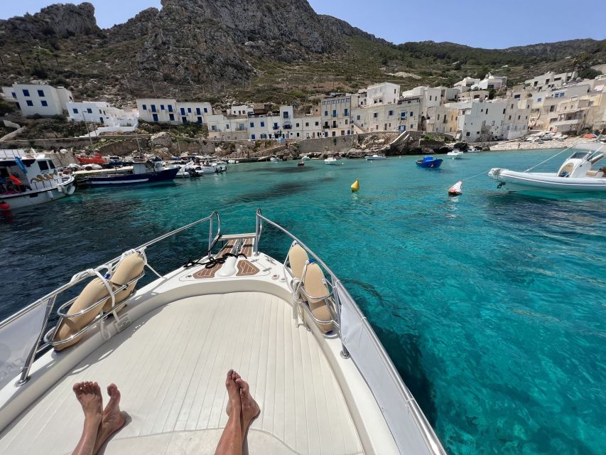 From Trapani: Favignana and Levanzo Full Day Cruise - Cala Cold and Cala Minnola: where the wine tasting fits in