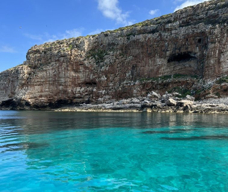 From Trapani: Favignana and Levanzo Full Day Cruise - Price and value: what $100 buys you in the Aegadian Islands