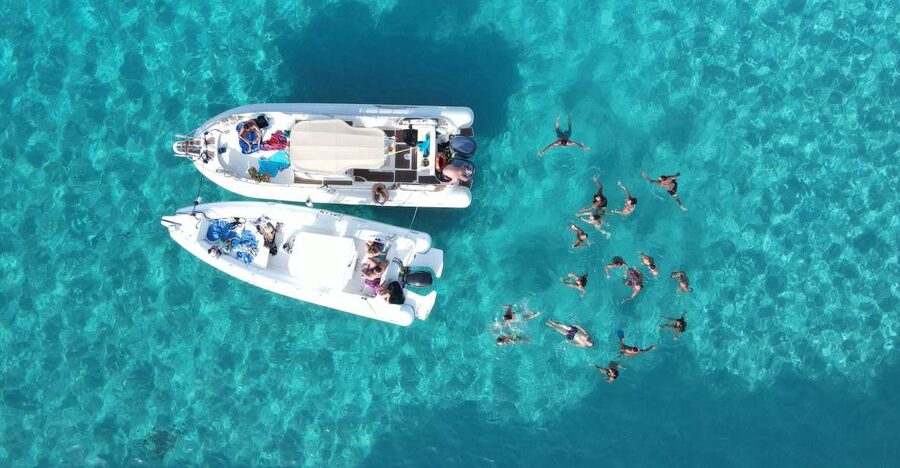 From Trapani: Favignana and Levanzo Full Day Cruise - The speedboat day: modern ribs, small group feel, and a real 8-hour plan