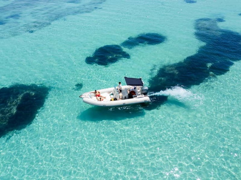 From Trapani: Favignana and Levanzo full-day tour with lunch and aperitif - Favignana cave and cove hopping: Cala Rossa, Cala Azzurra, and Bue Marino