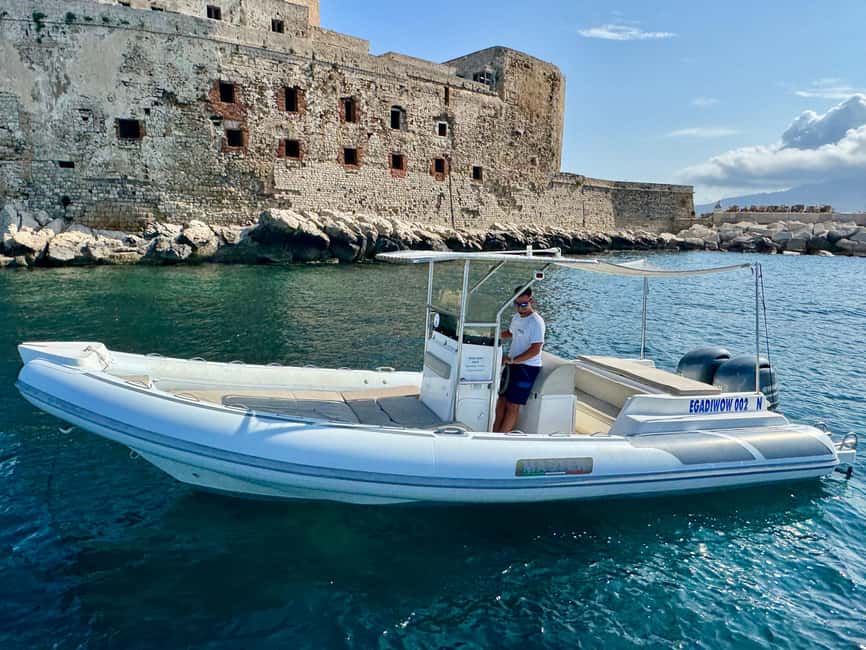 From Trapani: Favignana and Levanzo full-day tour with lunch and aperitif - Grotta degli Innamorati and snorkeling time you can actually use