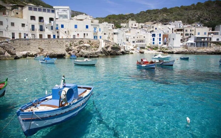 From Trapani: Favignana and Levanzo full-day tour with lunch and aperitif - The aperitif moment that makes the whole day feel complete