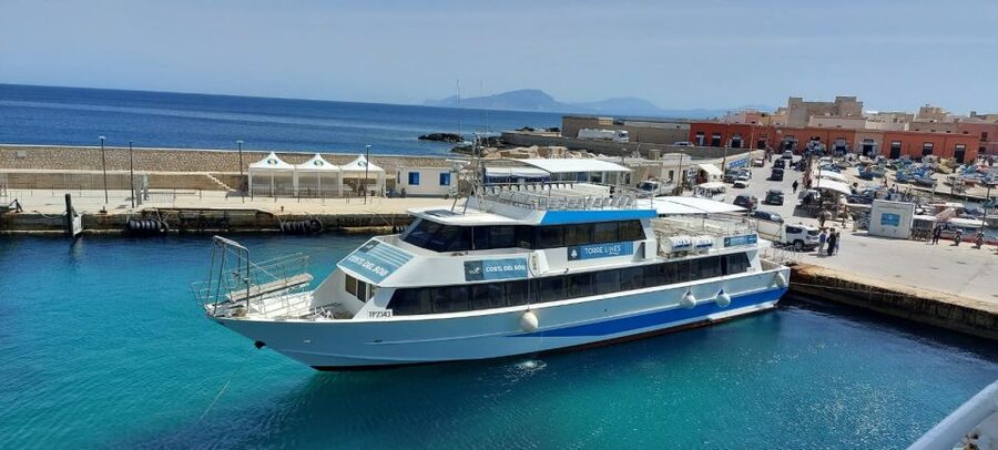 From Trapani: Favignana and Levanzo Mini Cruise with Lunch - Favignana First Stop: Town-Walk Time and a Simple Way to Get Oriented