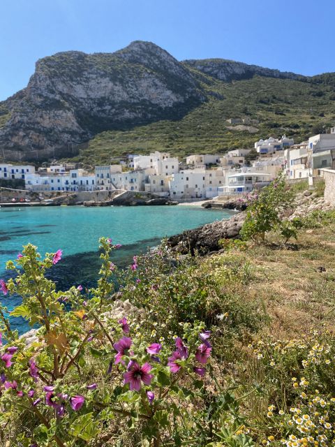 From Trapani: Favignana and Levanzo Mini Cruise with Lunch - On Board Lunch: Pasta With Trapanese Pesto and Real Sea-Day Comfort