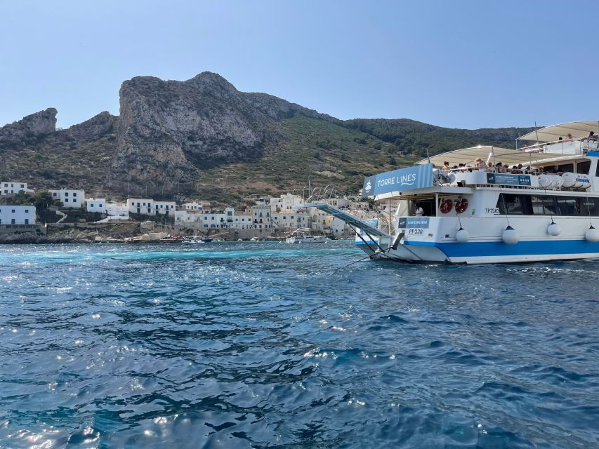 From Trapani: Favignana and Levanzo Motorboat Cruise - Getting to the Egadi Islands from Trapani, fast and flexible