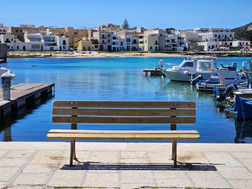 From Trapani: Favignana and Levanzo Shuttle Tour - Levanzo’s coast tour: Faraglione sea stack and the scenic “show” portion