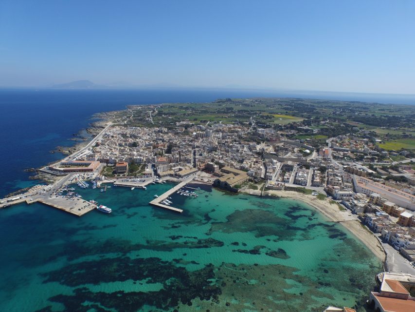 From Trapani: Favignana and Levanzo Shuttle Tour - Swim stop in Levanzo coves: how to make it worthwhile