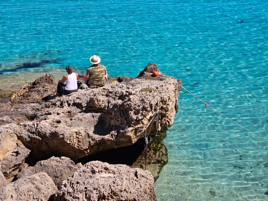From Trapani: Favignana and Levanzo Shuttle Tour - Practical tips so your day runs smooth