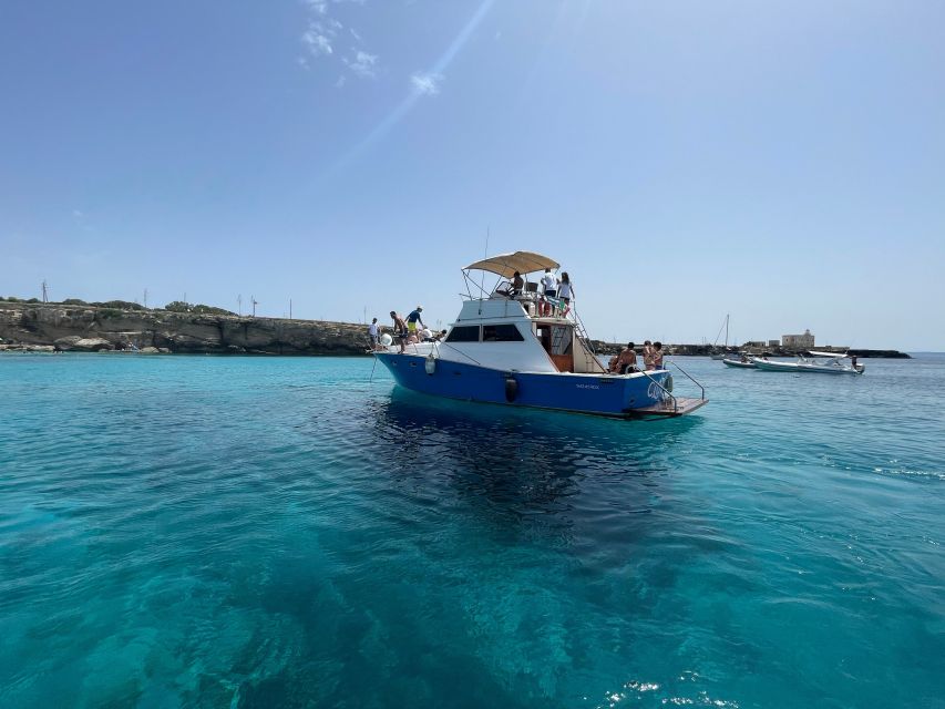 From Trapani: Favignana and Levanzo Yacht Tour with Stops - Key highlights worth planning around