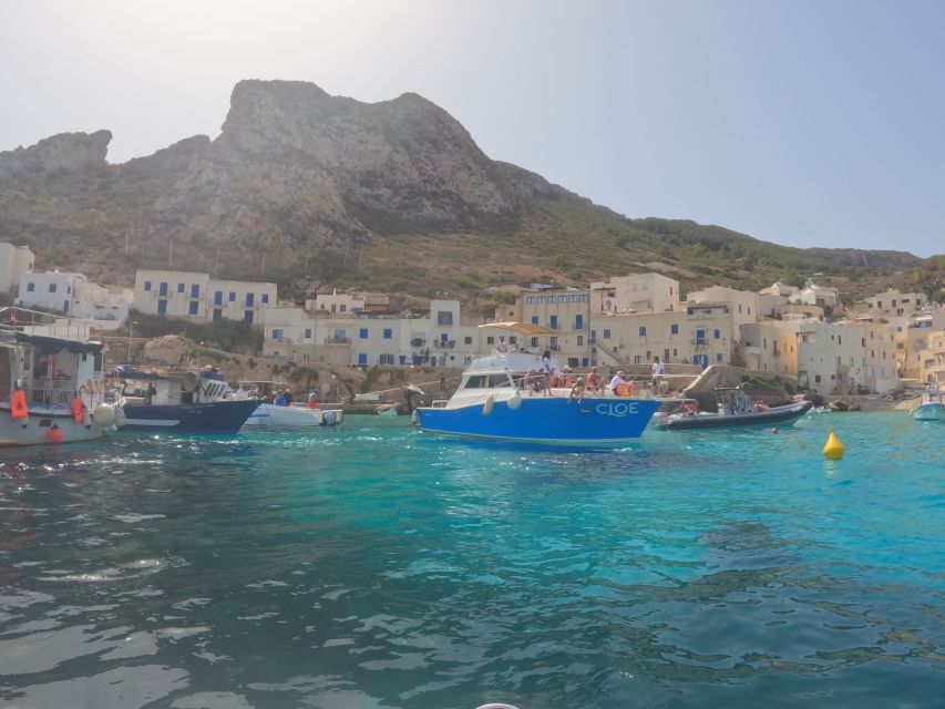 From Trapani: Favignana and Levanzo Yacht Tour with Stops - Leaving Trapani for the Egadi Islands by Yacht