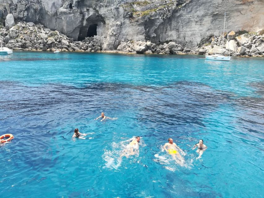 From Trapani: Favignana and Levanzo Yacht Tour with Stops - Levanzo’s panorama and another round of swim time