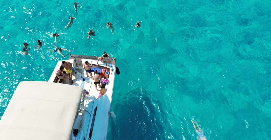 From Trapani: Favignana and Levanzo Yacht Tour with Stops - What it feels like on board, and who this tour suits best