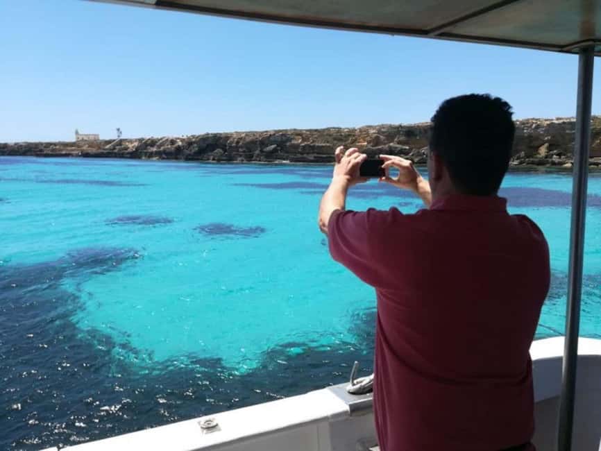 From Trapani: Full-Day Cruise to Favignana and Levanzo - The Marine Protected Area Fee You Should Budget for (€5)