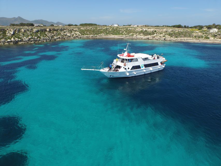 From Trapani: Full-Day Cruise to Favignana and Levanzo - Meeting at Torre Lines, and How to Avoid Boat Confusion