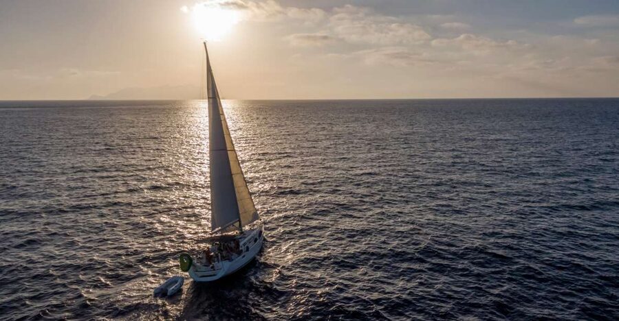 From Trapani: Full-Day Sailboat Trip to Favignana & Levanzo - Setting out from Mare and More in Trapani