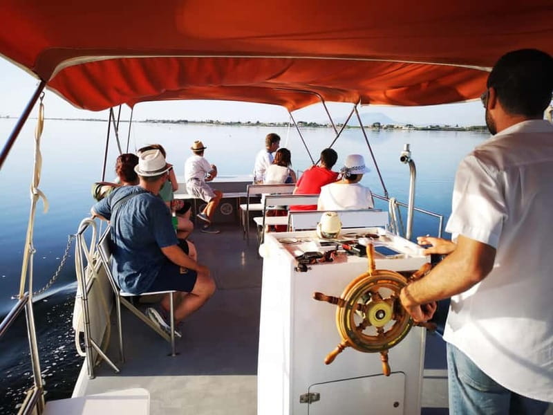 From Trapani: Salt Road Tour With Winery Visit and Boat Trip - Marsala on foot, with tastings and local snacks built in