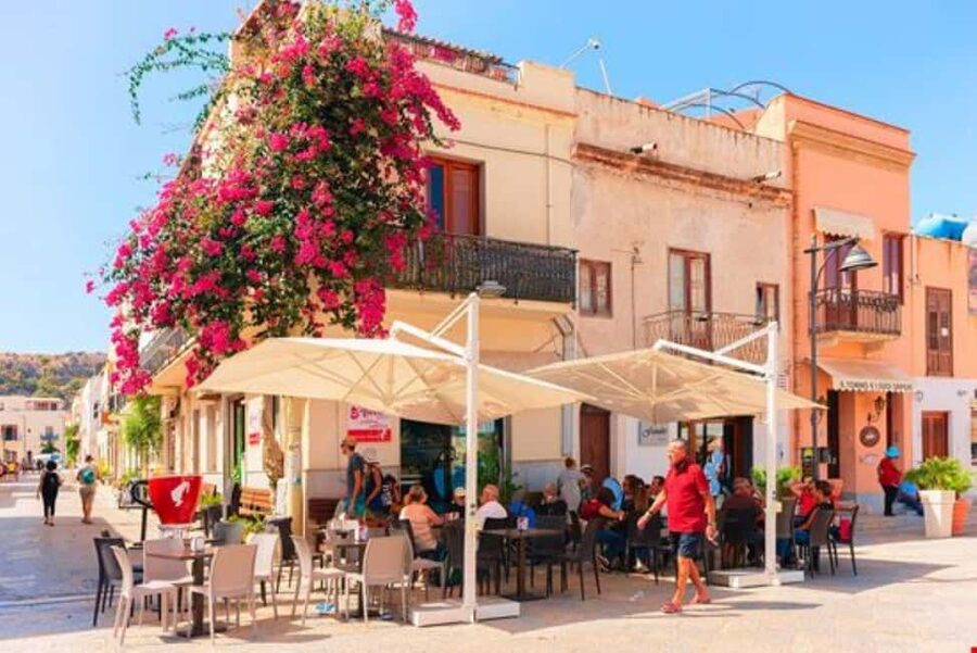 From Trapani: Tour of San Vito lo Capo, Zingaro Nature Reserve, and Scopello - Scopello Faraglioni: the aperitif stop you’ll remember