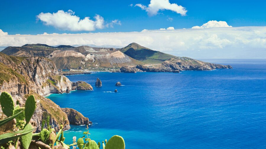 From Tropea: Vulcano Lipari Sciara By Day - The 7:30AM Tropea Departure and the Calabria Coast Cruise
