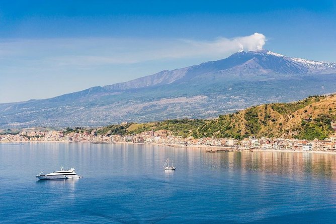 From Volcano to Sea: Private Tour of Etna and Taormina Boat Tour with tasting - Mt Etna stop: what you actually get, and what to plan for