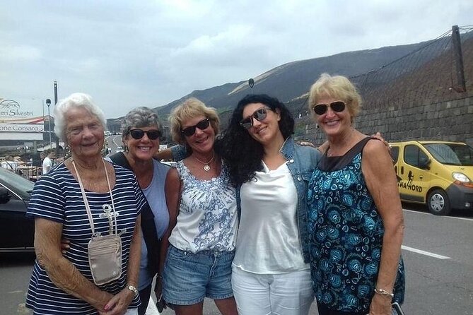From Volcano to Sea: Private Tour of Etna and Taormina Boat Tour with tasting - Giardini Naxos and the cruise highlights around Isola Bella