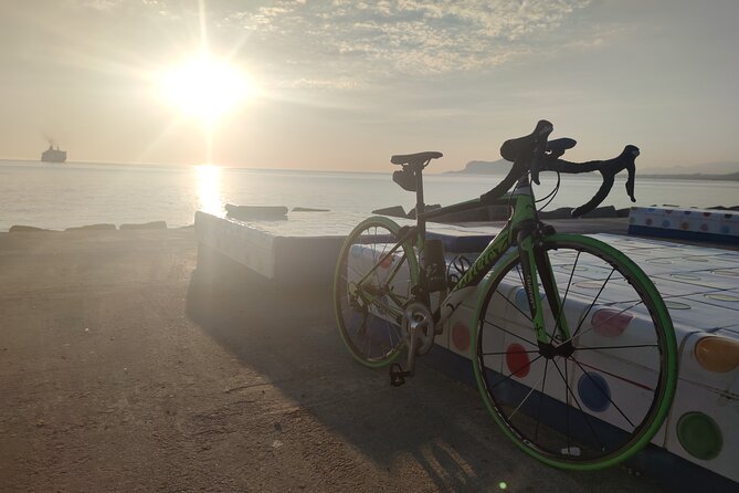Full Carbon Road Bike Rental - A Typical Riding Day in Palermo, From Setup to First Climb