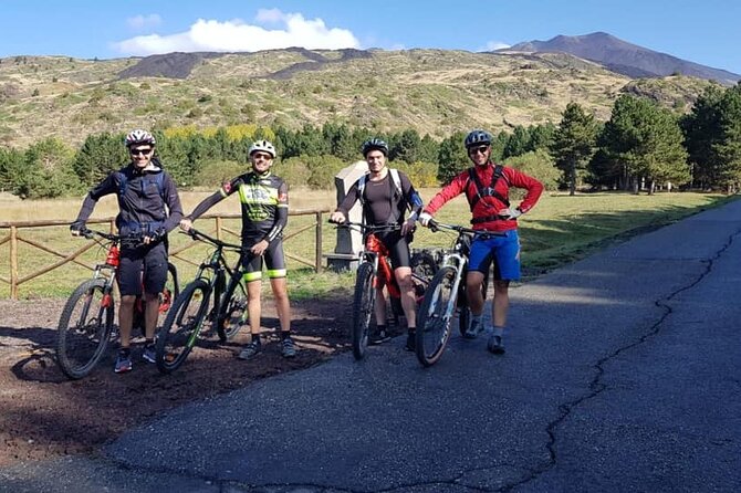 Full circuit of Etna by MTB small group - Stop 3: Etna Natural Park paths, old and new lava flows, and lava caves you can spot