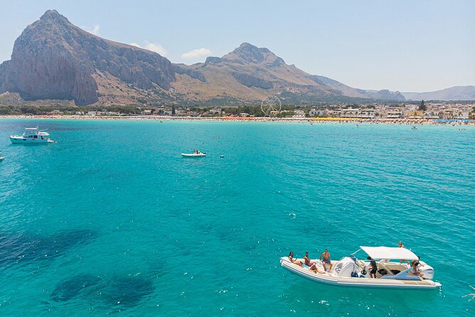 Full Day Boat Tour Palermo and Mondello - Capo Gallo and the reserve coves: Sferracavallo’s sheltered feel