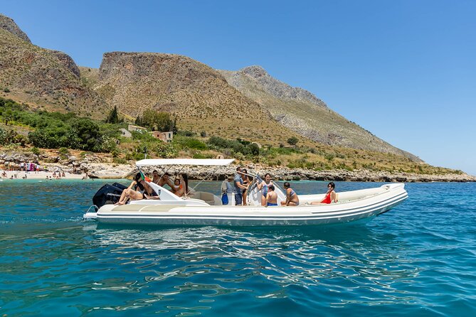 Full Day Boat Tour Palermo and Mondello - La Cala to Vergine Maria: your first swim break in golden water