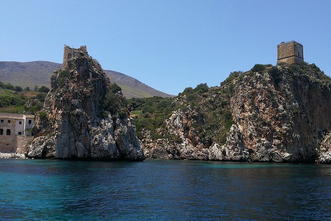 Full Day Boat Tour San Vito Lo Capo to Castellammare del Golfo - Stop One in San Vito Lo Capo: Clear Water First, Photos On Tap