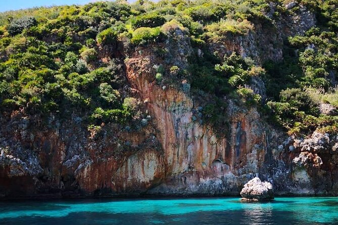 Full Day Boat Tour San Vito Lo Capo to Castellammare del Golfo - Riserva Naturale dello Zingaro: Cala del Leone for a Clean-Water Reset