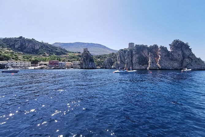 Full Day Boat Tour San Vito Lo Capo to Castellammare del Golfo - Cala Tonnarella dell’Uzzo and the Cave of Lovers