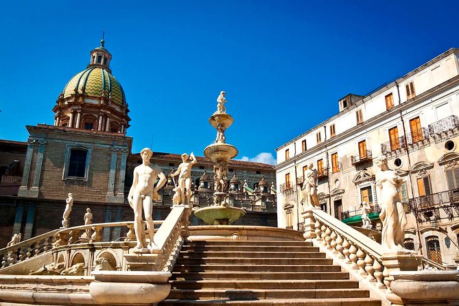 Full Day City Tour in Palermo , Monreale and Mondello, from Palermo - How the 8:30 am Palermo, Monreale and Mondello Loop Fits Together