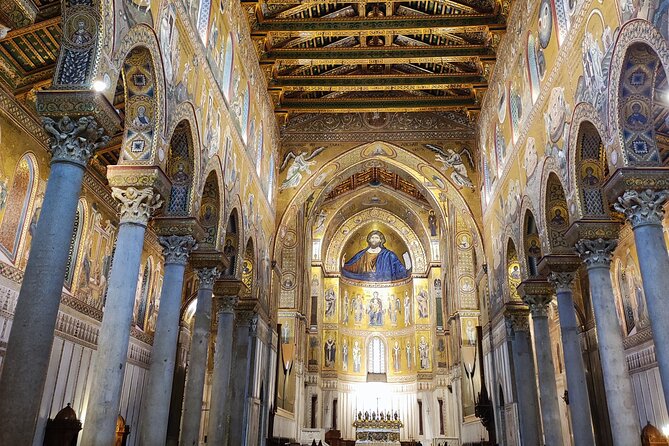 Full Day City Tour in Palermo , Monreale and Mondello, from Palermo - Palermo Cathedral: Santa Rosalia and your one-hour reset