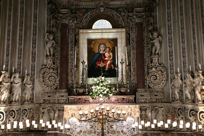 Full Day City Tour in Palermo , Monreale and Mondello, from Palermo - Royal Palace, Porta Nuova, and Villa Bonanno: the value of seeing Palermo from the van